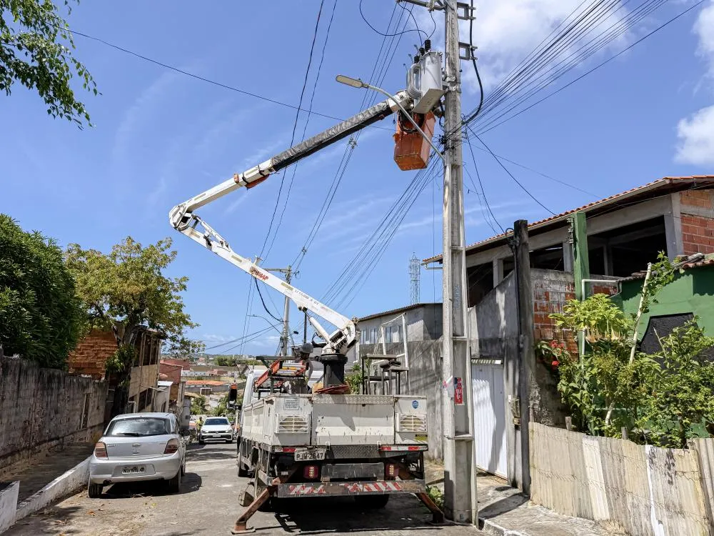  Programa Banho de Luz contempla ruas de Itinga e Vida Nova com nova iluminação em LED