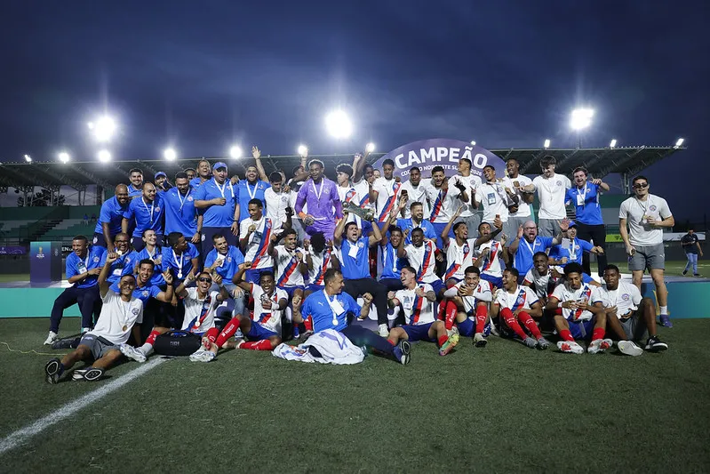 Bahia quebra tabu de 15 anos e conquista bicampeonato da Copa do Nordeste Sub-20