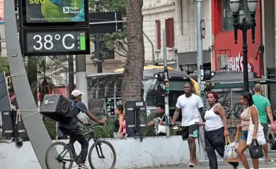Inmet: calor acima da média e chuvas irregulares devem marcar outubro
