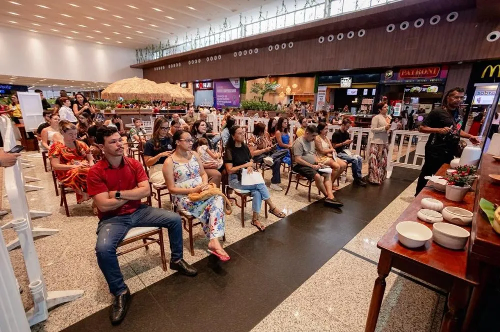 Em Lauro de Freitas o festival Tempero Bahia movimenta Parque Shopping Bahia no primeiro dia da etapa cultural