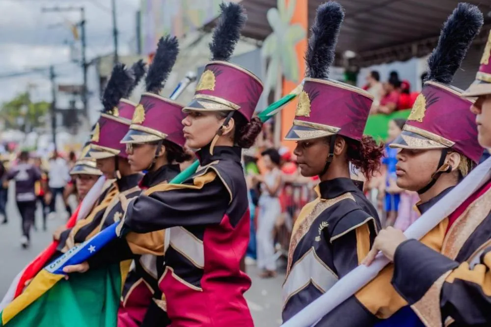 Camaçari celebra 268 anos com desfile unindo educação, cultura e valorização dos saberes dos territórios