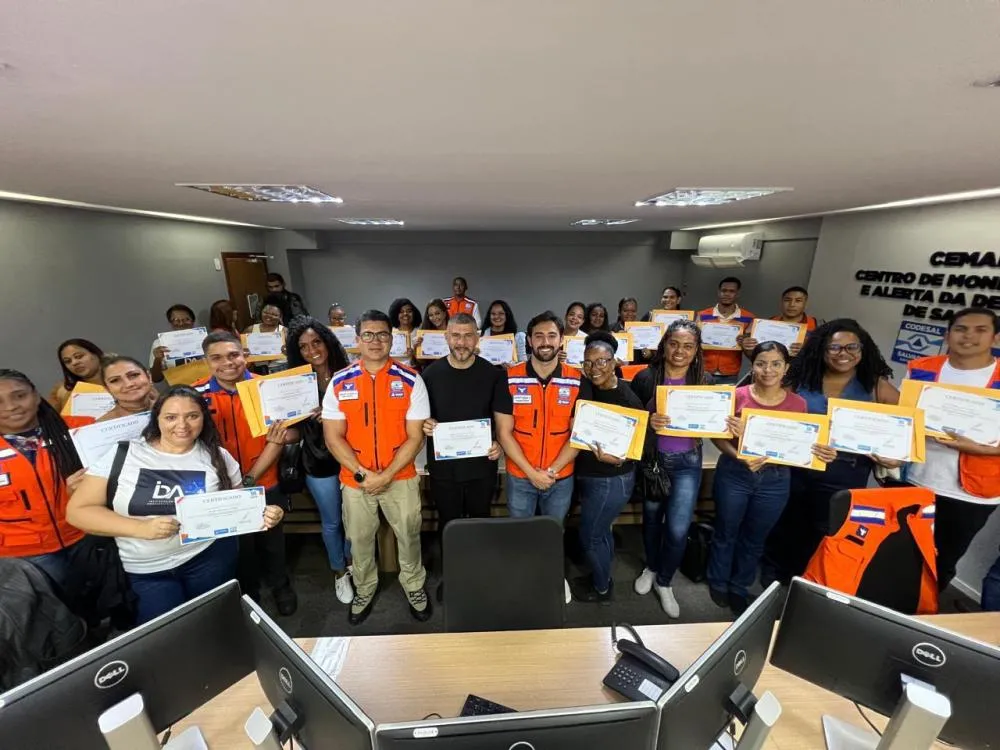 Codesal realiza pela primeira vez edição especial do Projeto Mobiliza na sede da Defesa Civil de Lauro de Freitas