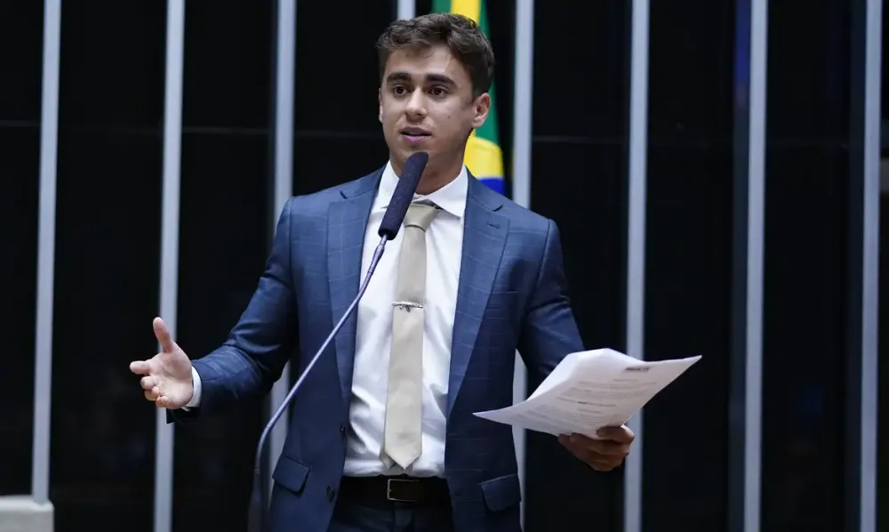 TSE manda Nikolas retirar postagem com desinformação sobre Lula