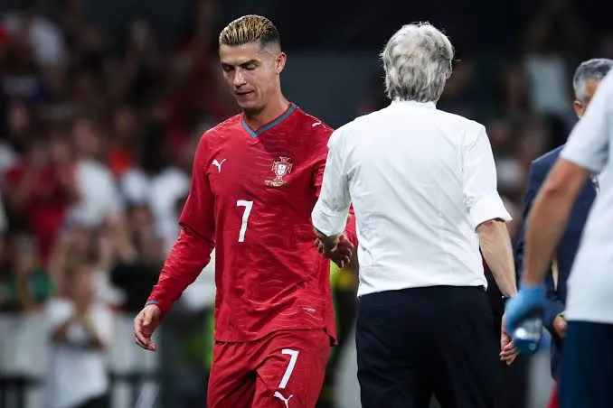 Cristiano Ronaldo deixa seleção de Portugal após fala de Jorge Jesus
