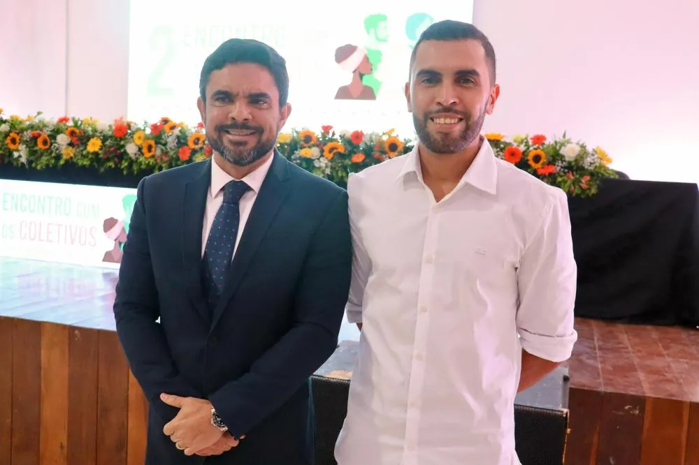 Prefeito Marcus Sarmento representa Itanagra no 2º Encontro de Coletivos do TRE-BA e é o único gestor municipal a compor a mesa de honra