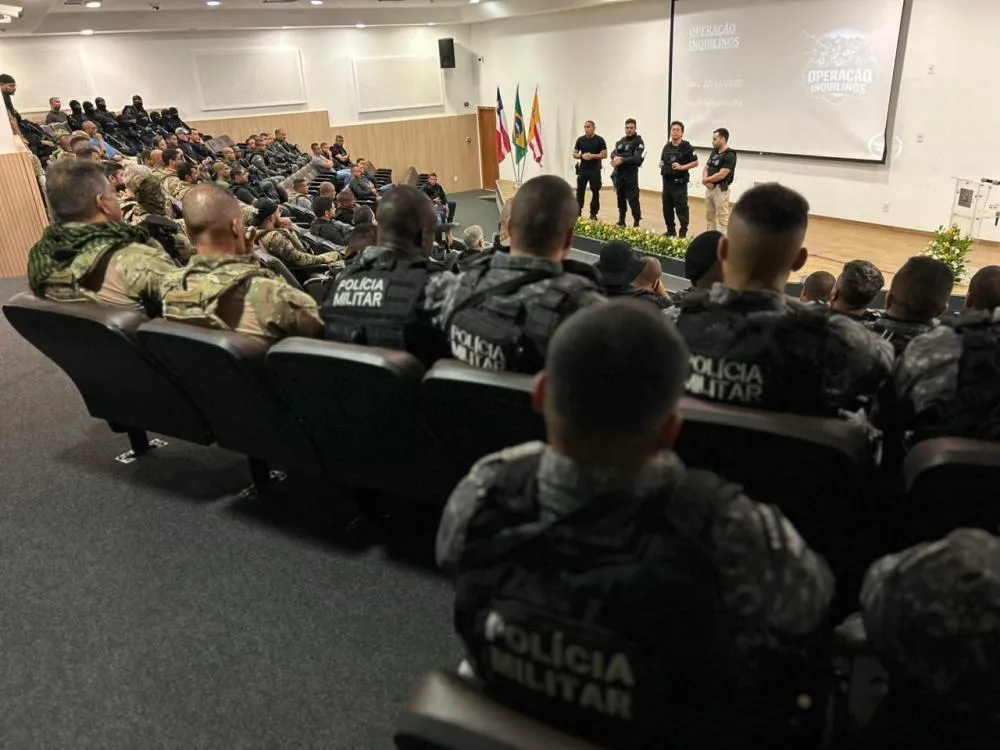 Operação Inquilinos é deflagrada contra grupo associado a facção carioca