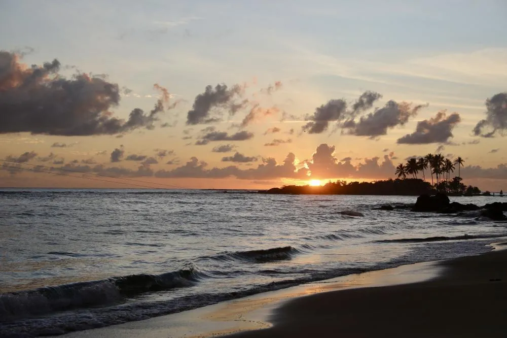 Natal e fim de semana será de sol, praia e calor na Bahia