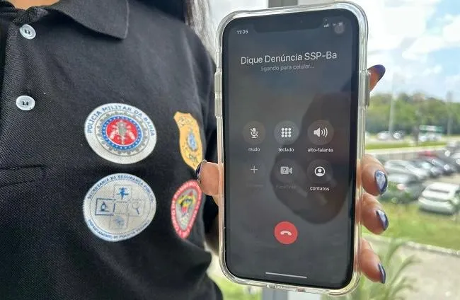 Disque Denúncia da SSP é principal canal para repasse de informações sobre foragidos do triplo homicídio dos funcionarios de internet