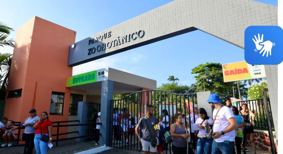 Zoológico da Bahia funcionará normalmente neste fim de ano