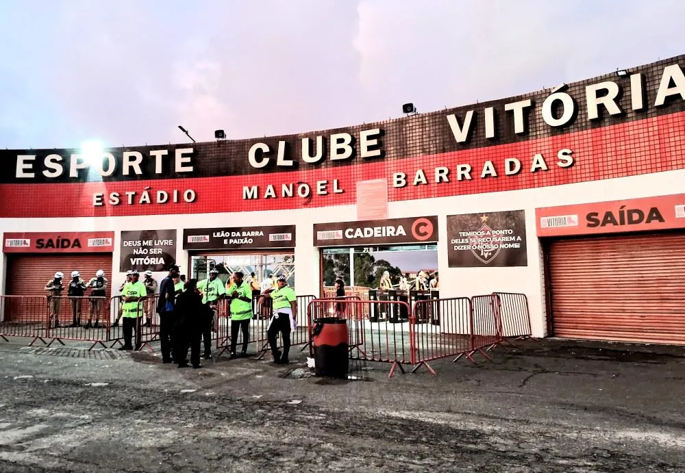 Barradão será utilizado como centro de treinamento na Copa do Mundo feminina