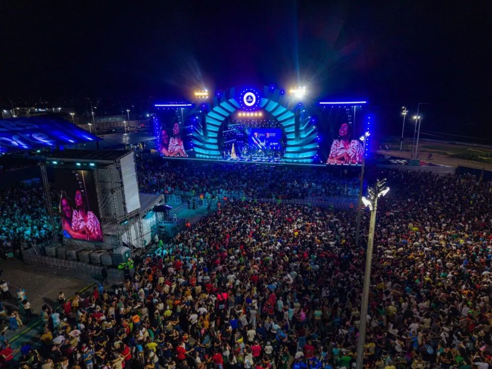  Salvador tem expectativa do maior Réveillon do Brasil com início do Festival Virada Salvador 2026