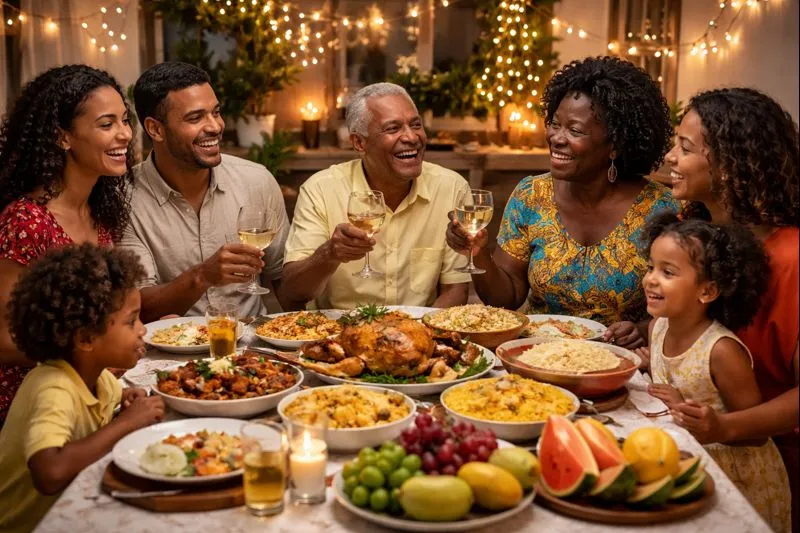 Ceia de Fim de Ano: como montar uma mesa simples, saborosa e com o toque regional