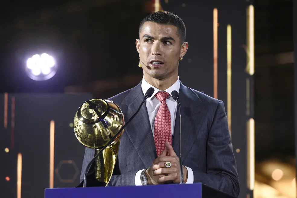 Cristiano Ronaldo eleito o melhor jogador do Oriente Médio 