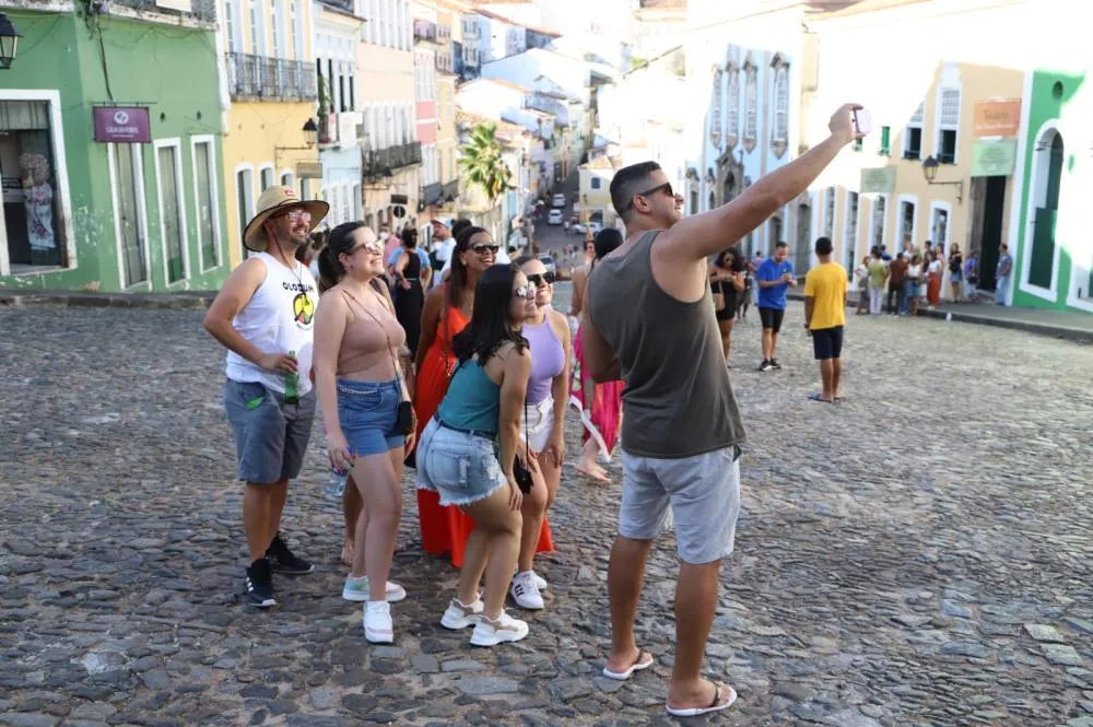 Turismo da Bahia alcança marcas históricas em 2025