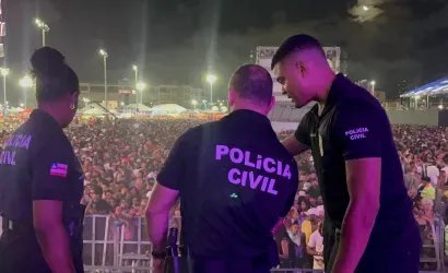 Polícia Civil reforça segurança no Festival Virada Salvador 2026