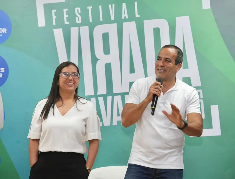 Festival Virada Salvador 2026 registra 350 mil pessoas nos dois primeiros dias, diz Bruno Reis