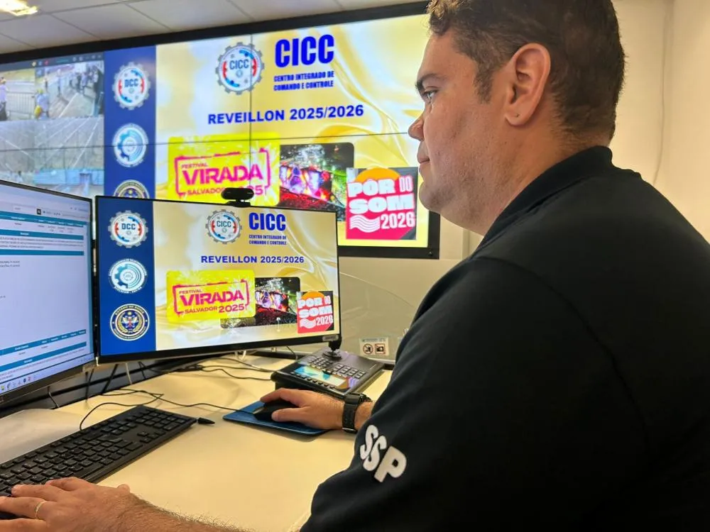 Ações policiais garantem tranquilidade no Festival Virada, que segue sem registrar crime grave