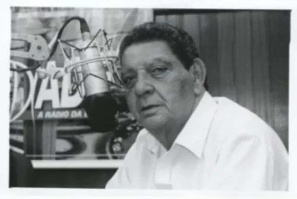 Nilton Nogueira um dos maiores narradores esportivos do Rádio Brasileiro 